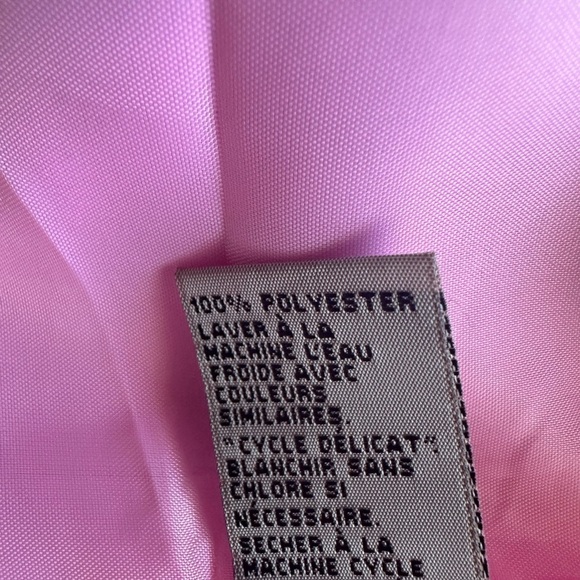 TanJay Pink Utility Jacket with Stand-Up Collar and Relaxed Fit - Picture 5 of 5